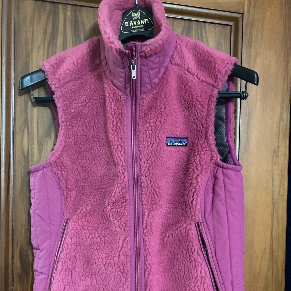 Patagonia vest